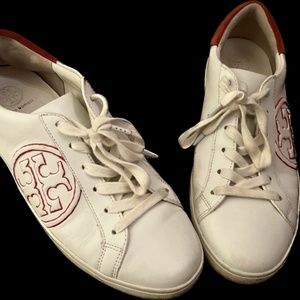 Tory Burch T logo sneakers